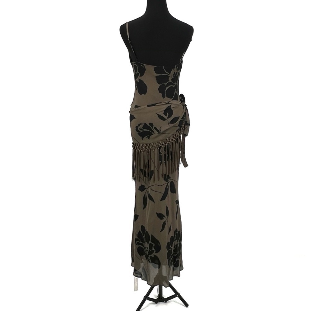 Reformation size small NWT Izelle Dress Soana
Floral Black and Brown Dress maxi - Picture 6 of 9